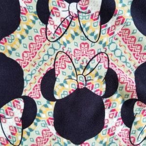 Lularoe Disney Minnie Mouse TC Leggings